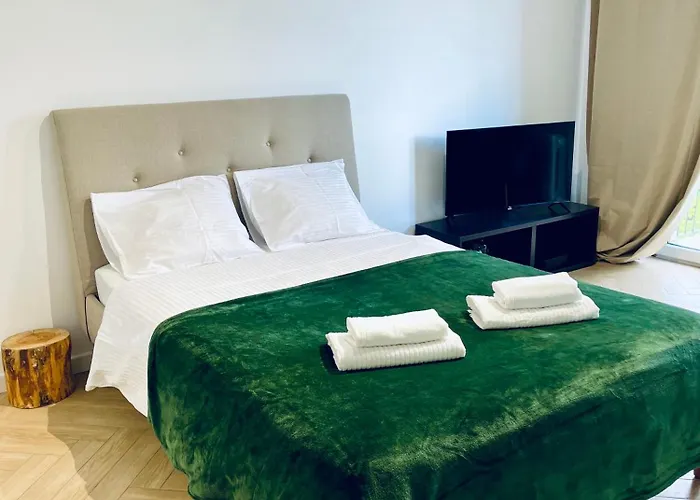 Nadmorskie mieszkanie w Brzeźnie